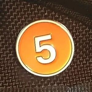 TTC TORONTO TRANSIT COMMISSION LINE 5 PIN Subway Line 5 Enamel Pin